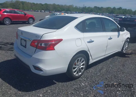 2019 Nissan Sentra Sv z USA, uszkodzony, nr VIN 3N1AB7AP0KY275656